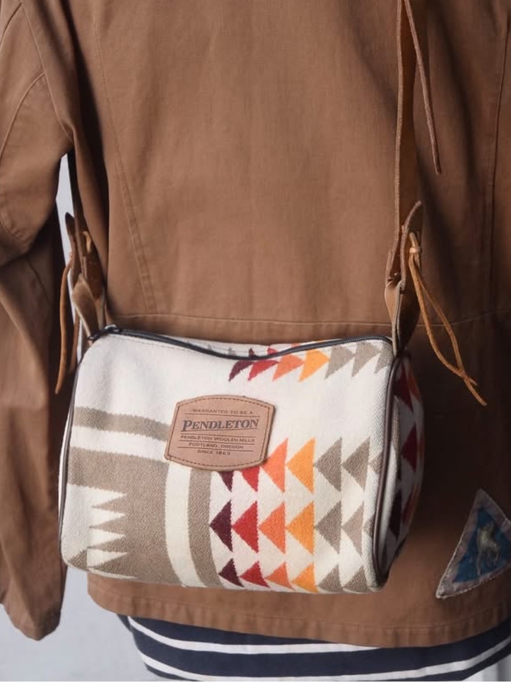 Pendleton Travel Kit Chief Joseph Pattern Bag